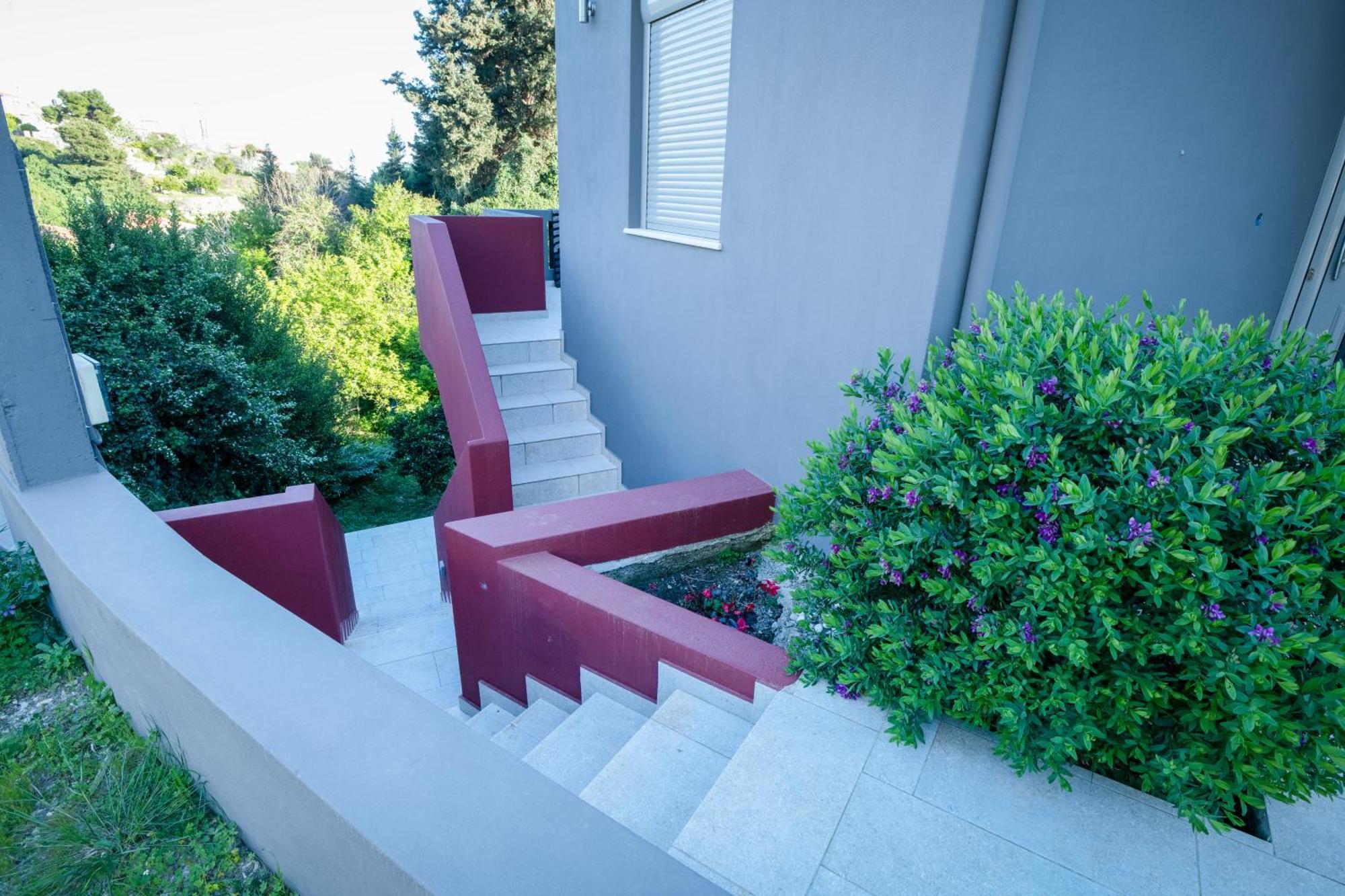 Appartement Pour Deux Personnes Patitiri  Exterior photo