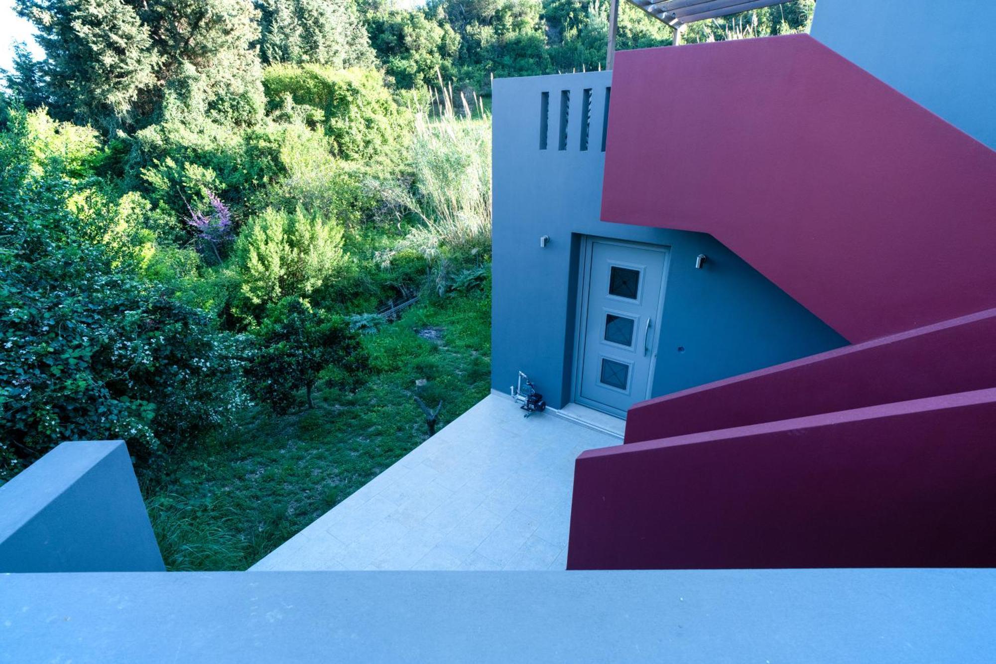 Appartement Pour Deux Personnes Patitiri  Exterior photo